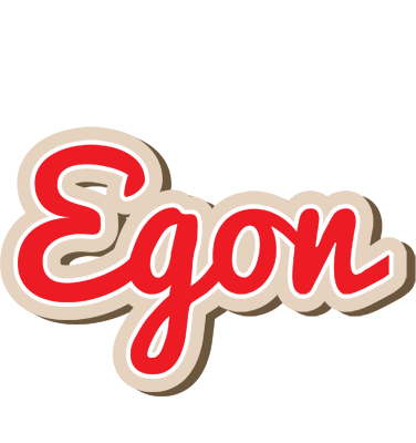 Egon chocolate logo