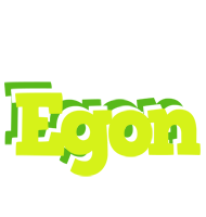 Egon citrus logo