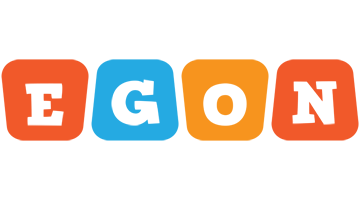 Egon comics logo
