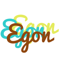Egon cupcake logo