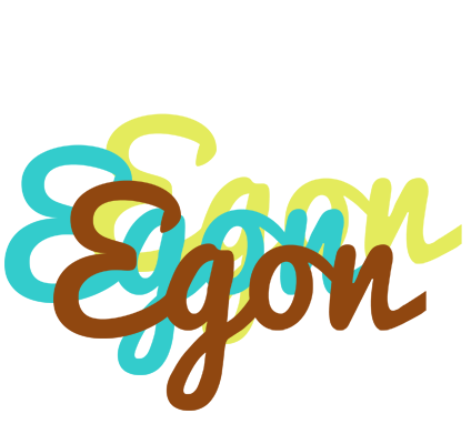 Egon cupcake logo