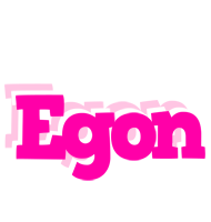 Egon dancing logo