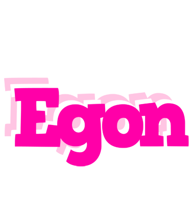 Egon dancing logo