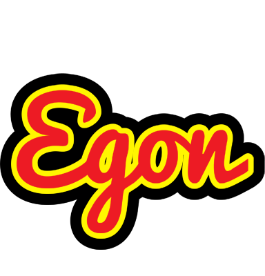 Egon fireman logo