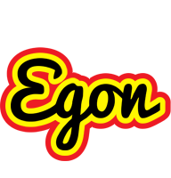 Egon flaming logo