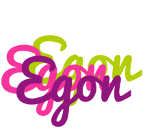 Egon flowers logo