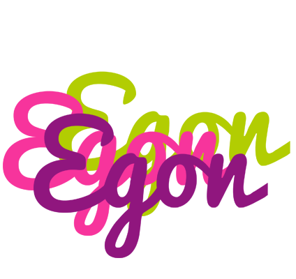 Egon flowers logo