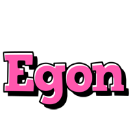 Egon girlish logo