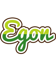 Egon golfing logo