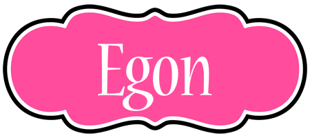 Egon invitation logo