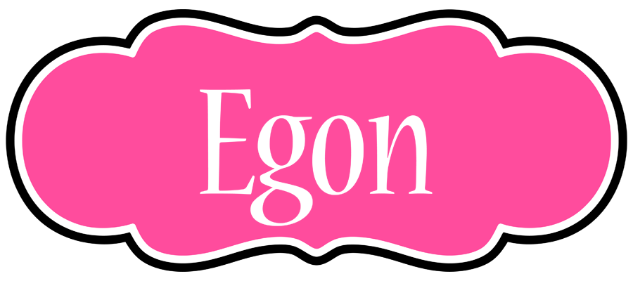 Egon invitation logo