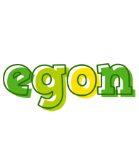 Egon juice logo