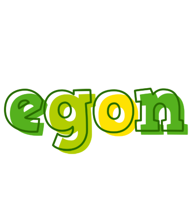 Egon juice logo