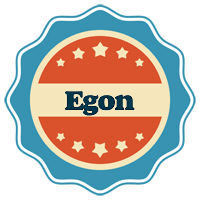 Egon labels logo