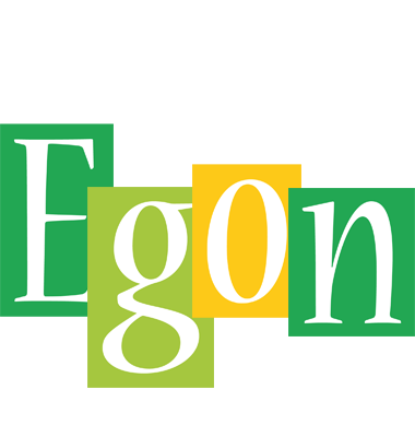 Egon lemonade logo