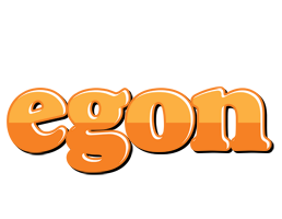 Egon orange logo