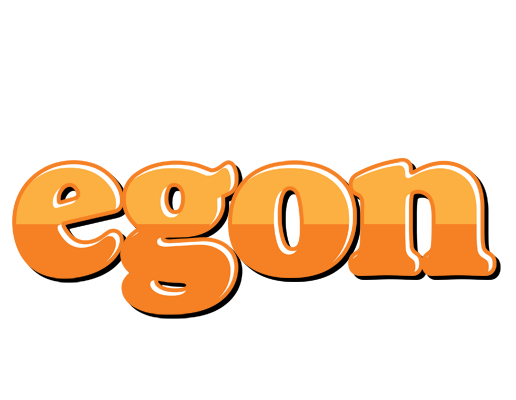 Egon orange logo