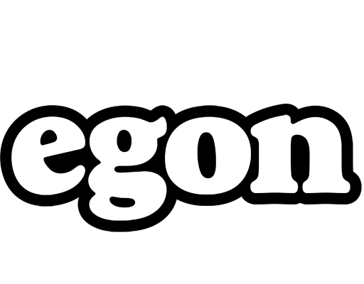 Egon panda logo