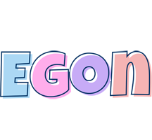 Egon pastel logo