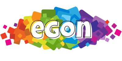 Egon pixels logo