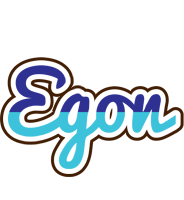Egon raining logo