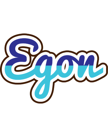 Egon raining logo