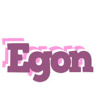 Egon relaxing logo