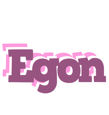 Egon relaxing logo