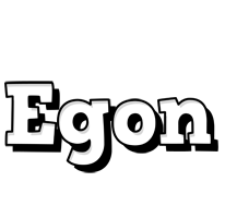 Egon snowing logo