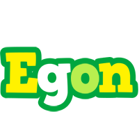 Egon soccer logo