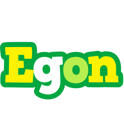 Egon soccer logo