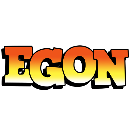 Egon sunset logo