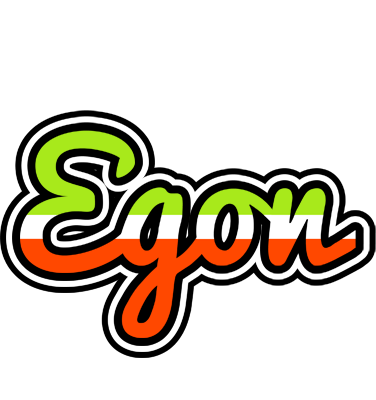 Egon superfun logo