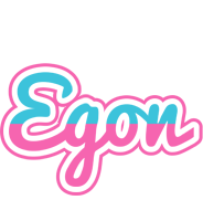 Egon woman logo