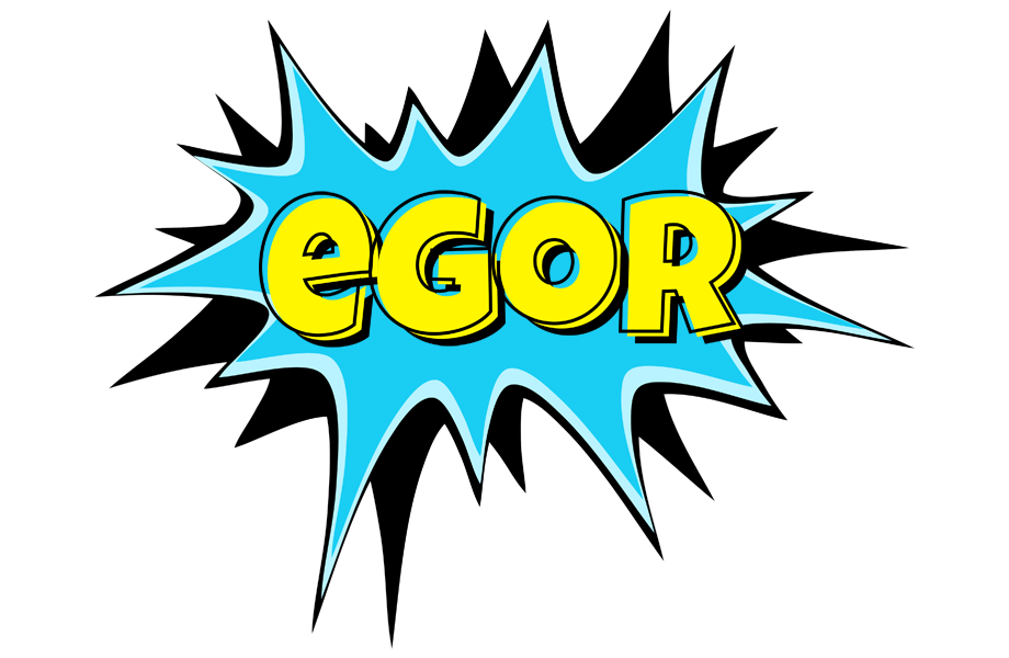 Egor amazing logo
