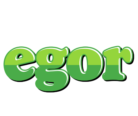 Egor apple logo