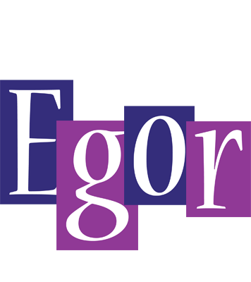 Egor autumn logo