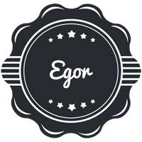 Egor badge logo