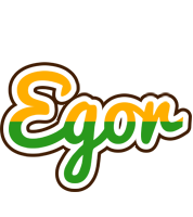 Egor banana logo