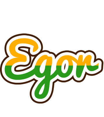 Egor banana logo