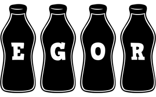 Egor bottle logo