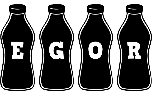 Egor bottle logo