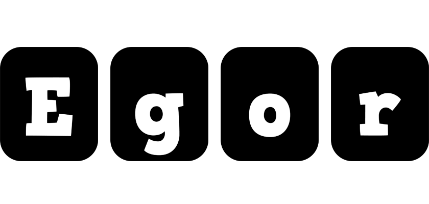 Egor box logo