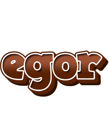 Egor brownie logo