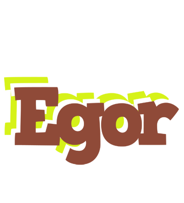 Egor caffeebar logo