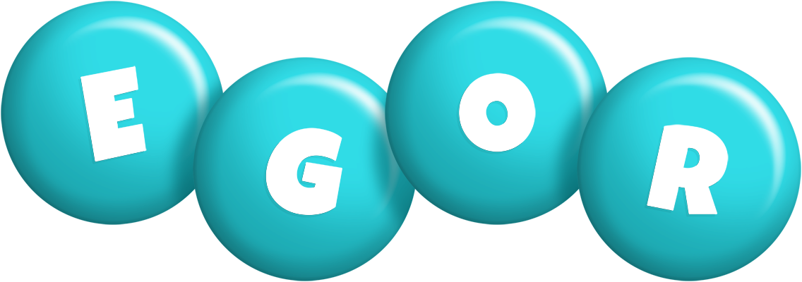 Egor candy-azur logo