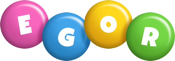 Egor candy logo