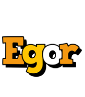 Egor cartoon logo