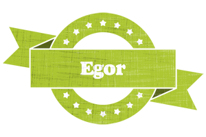 Egor change logo