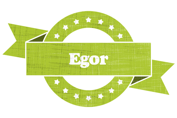 Egor change logo